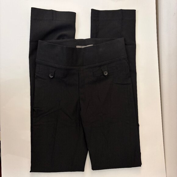 Black Suzy Shier Pull-up dress pants – Size Small - Picture 3 of 9
